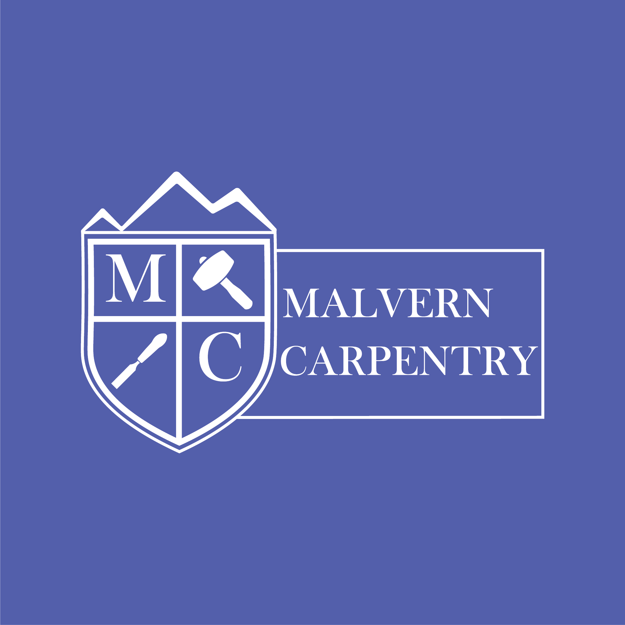 malvern carpentry logo